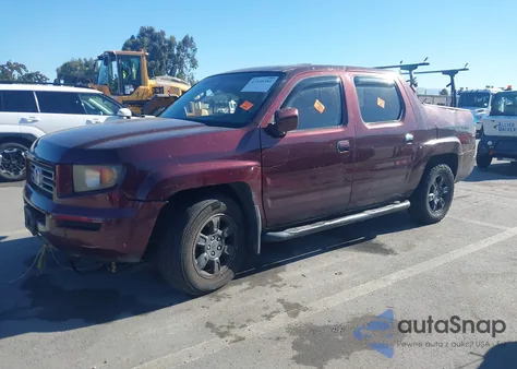 2007 Honda Ridgeline Rtl из США, поврежденный, VIN 2HJYK16517H530677